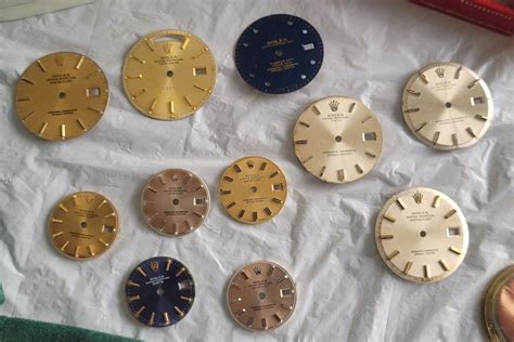 refinished rolex dial|rolex dial replacement cost.